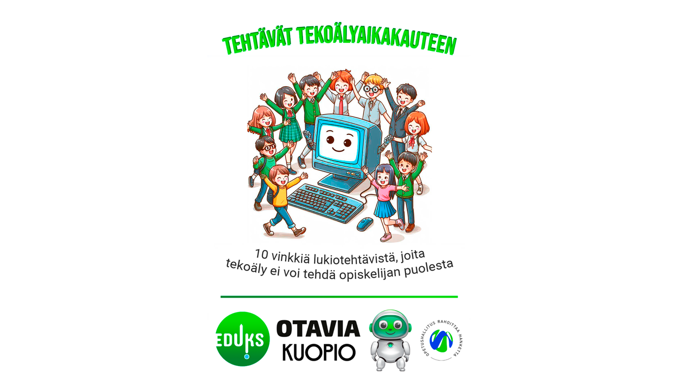Oppaan kansilehti.