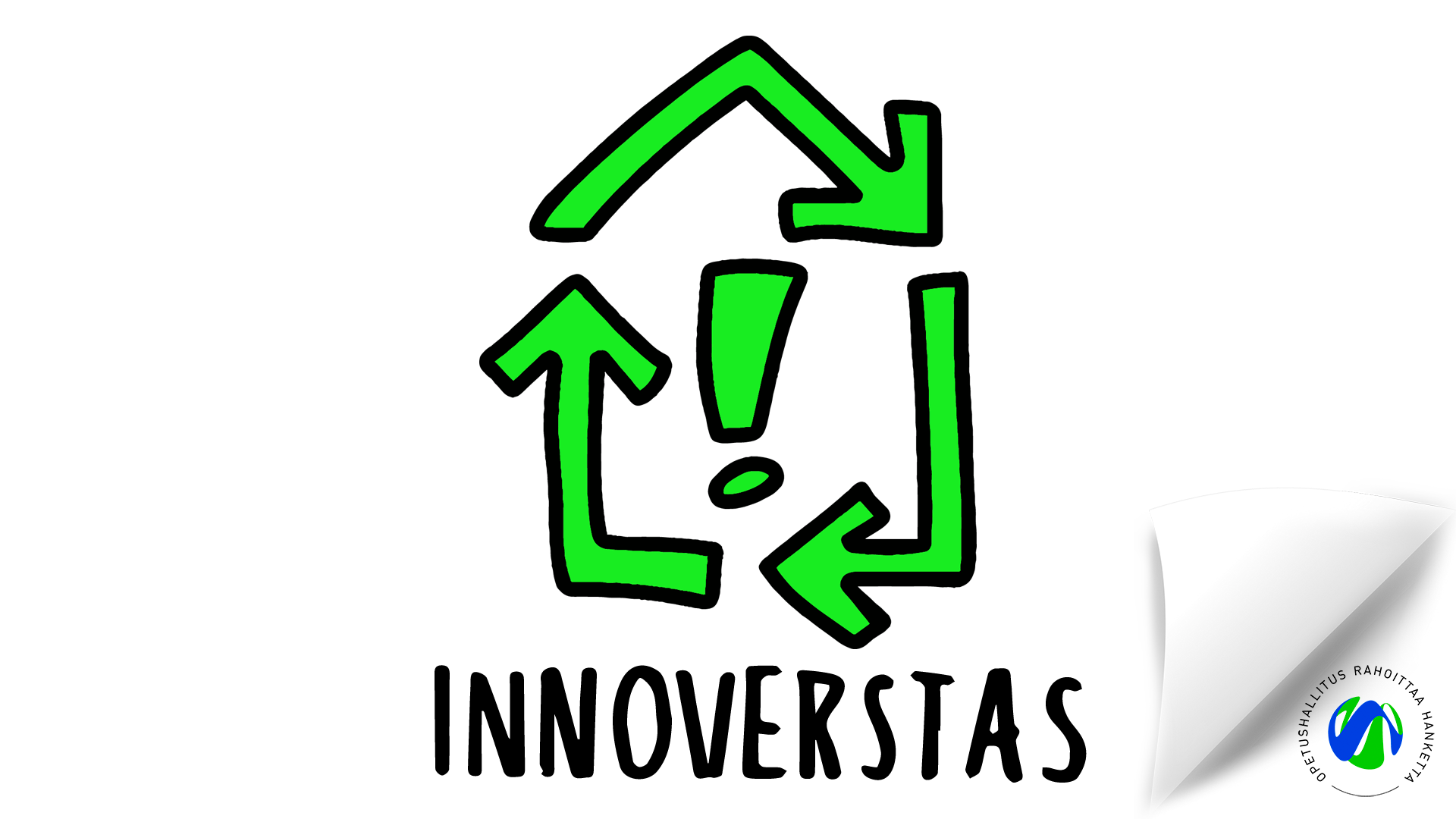 Innoverstas-logo. OPH rahoittaa hanketta -logo alanurkassa.