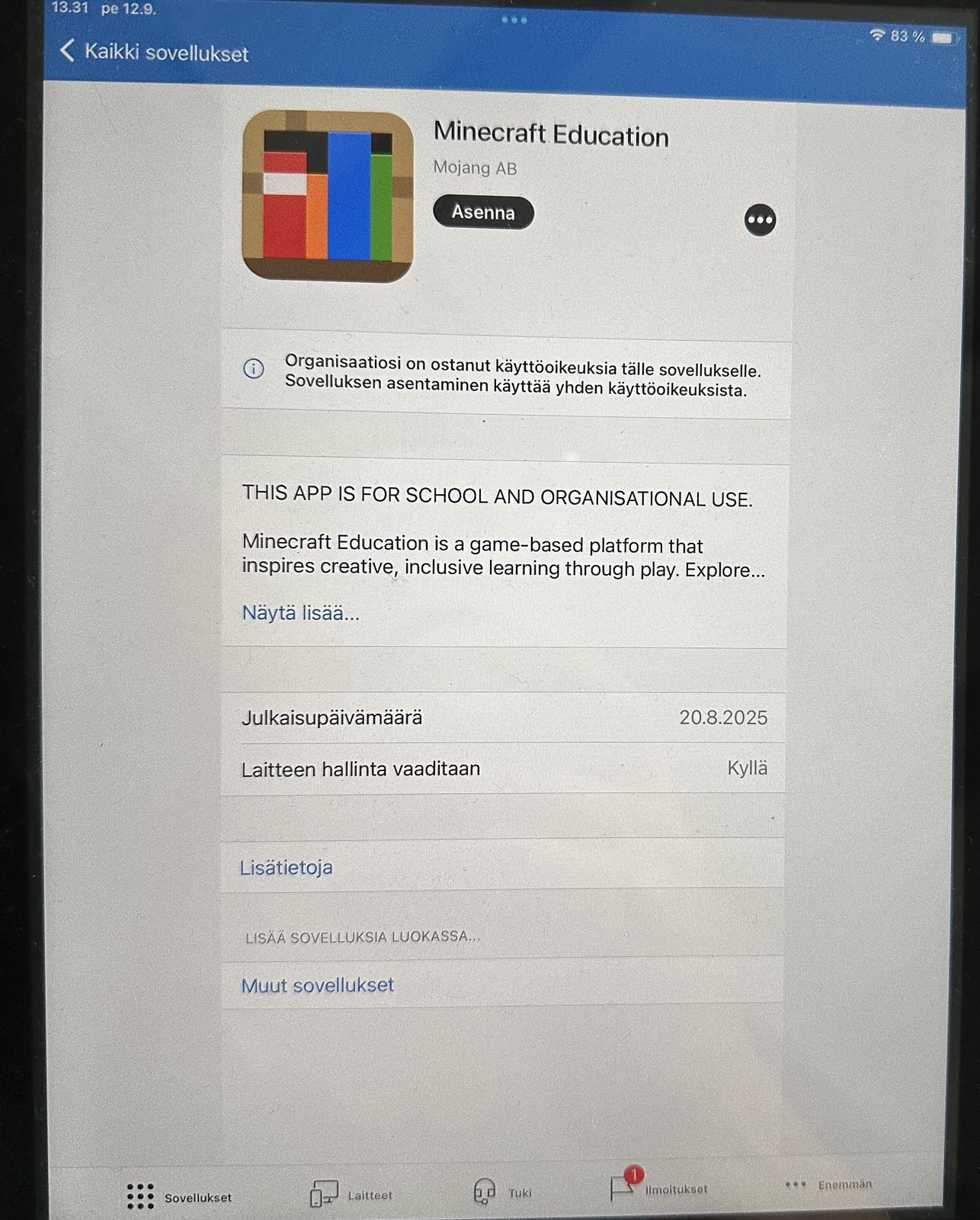 asenna app