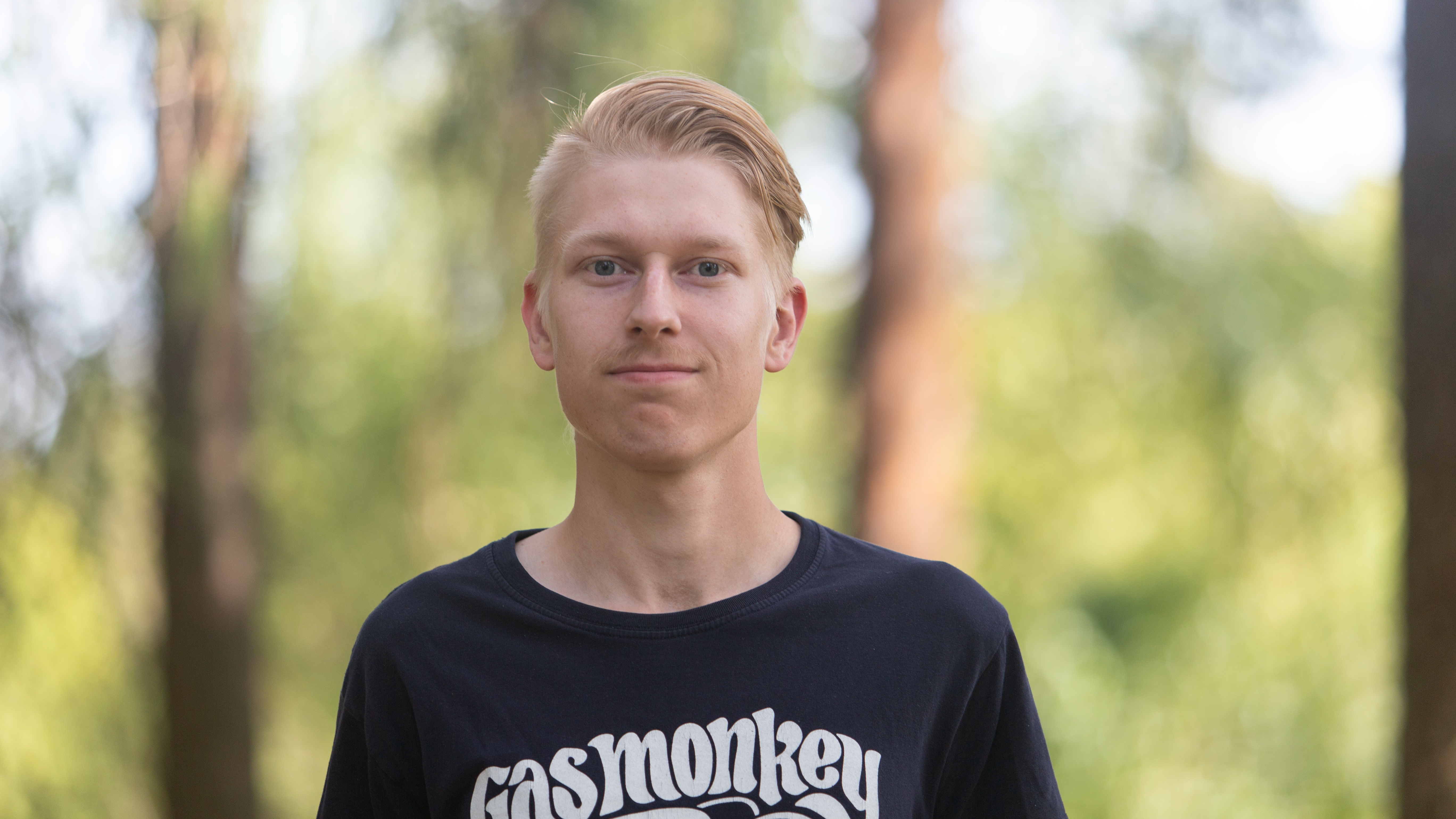 Kimi Hämäläinen kuvassa.