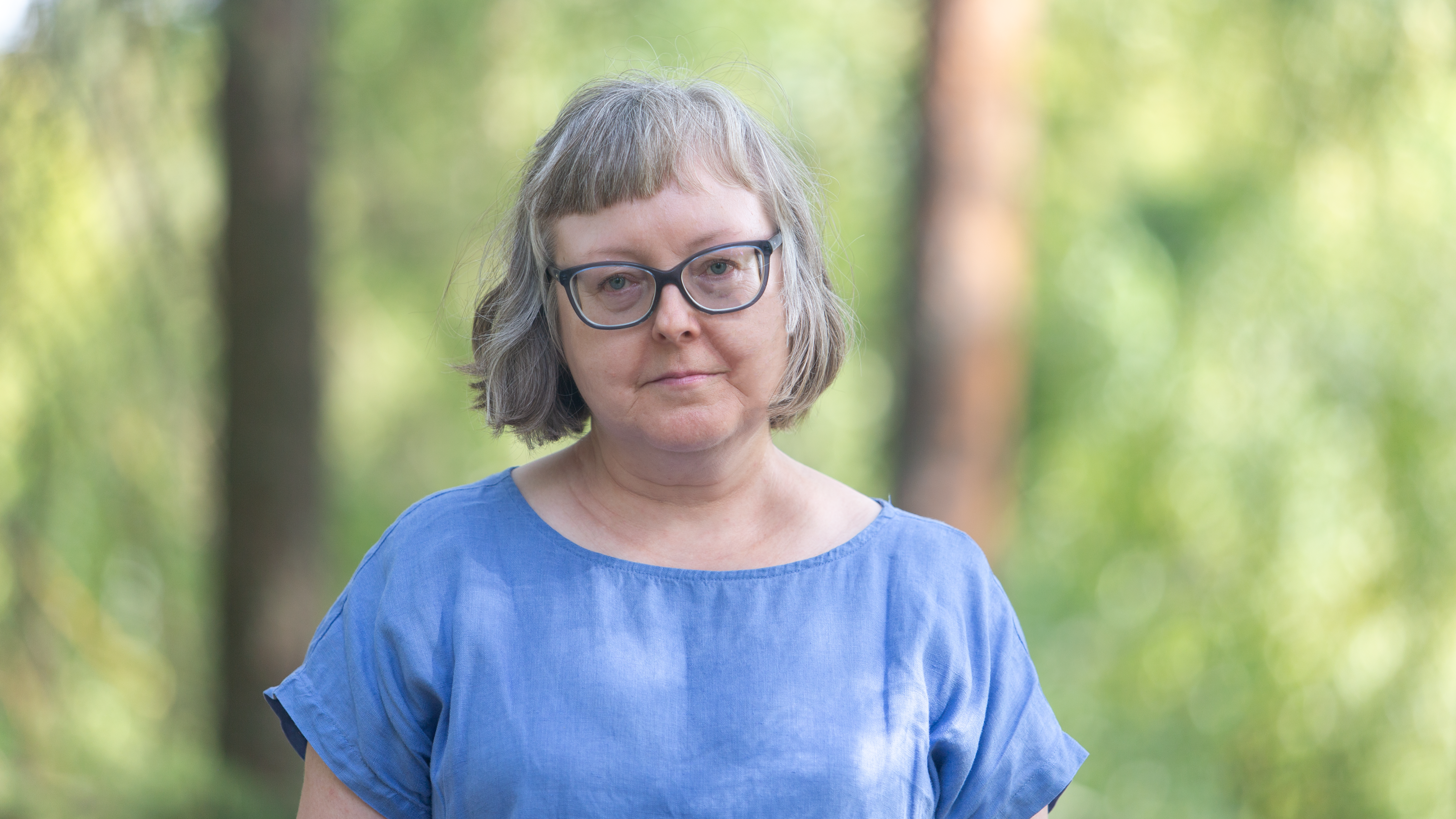 Mari Kottila kuvassa.