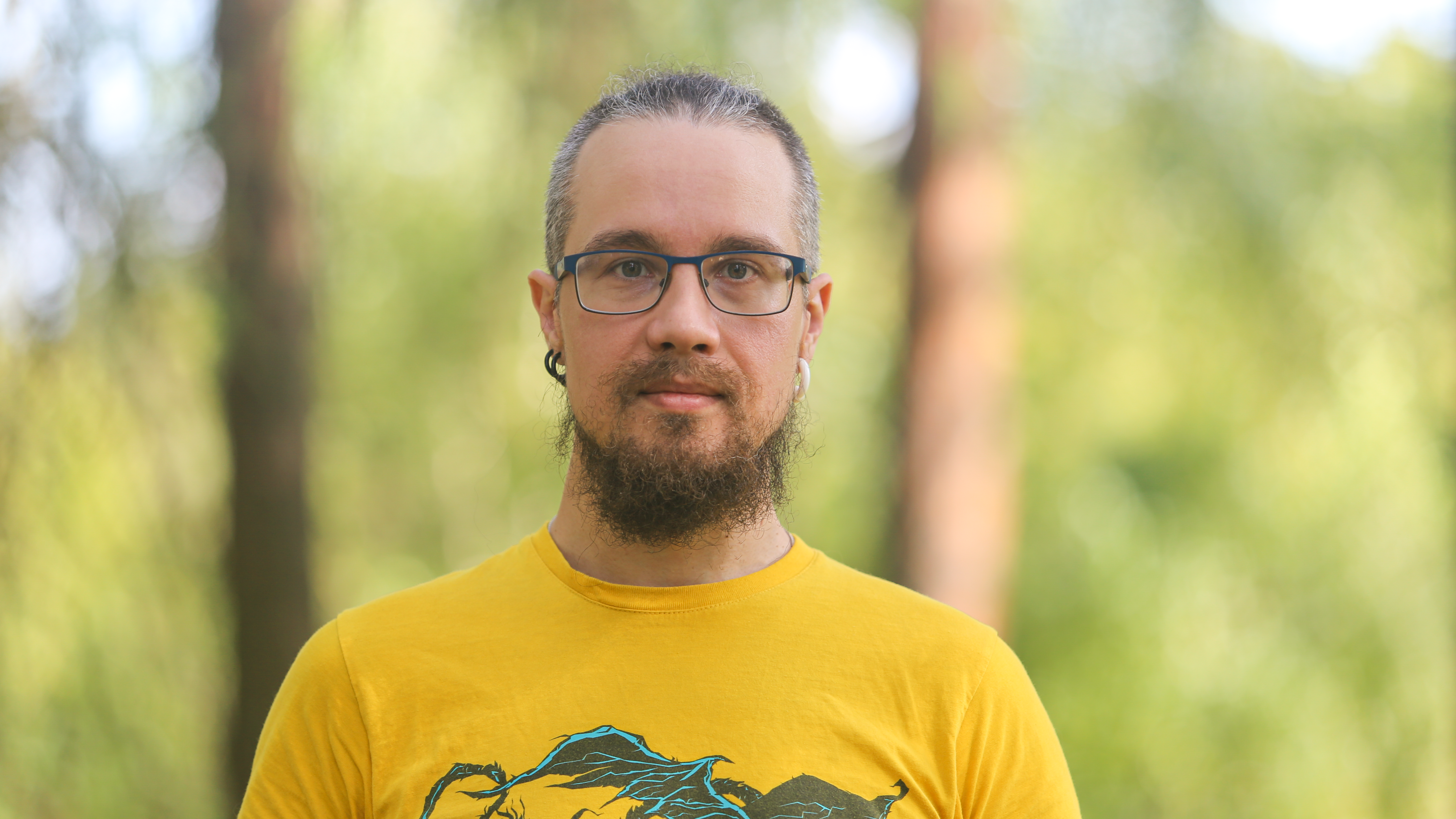 Pasi Hulkkonen kuvassa.