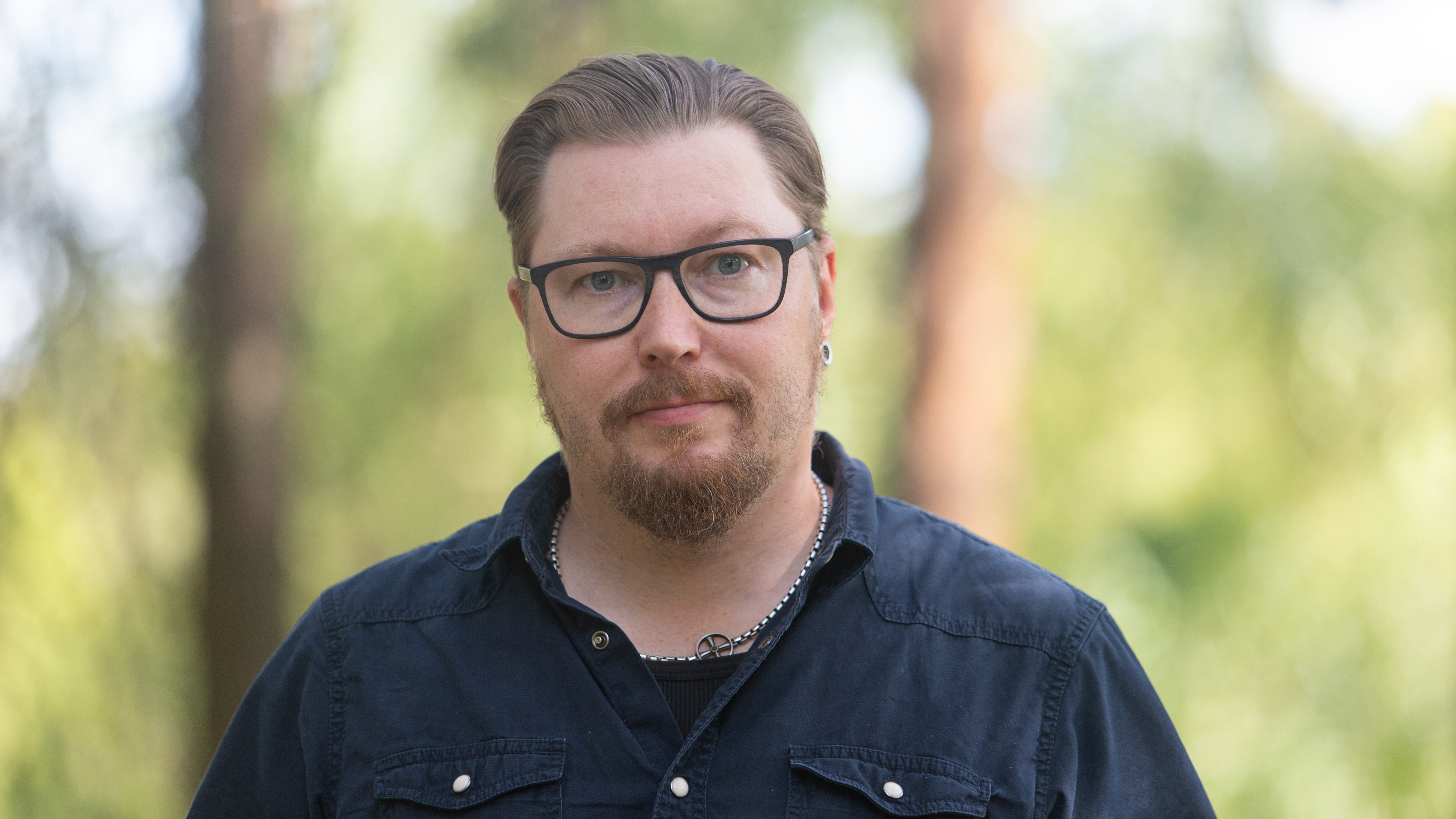 Pauli Hirvonen kuvassa.