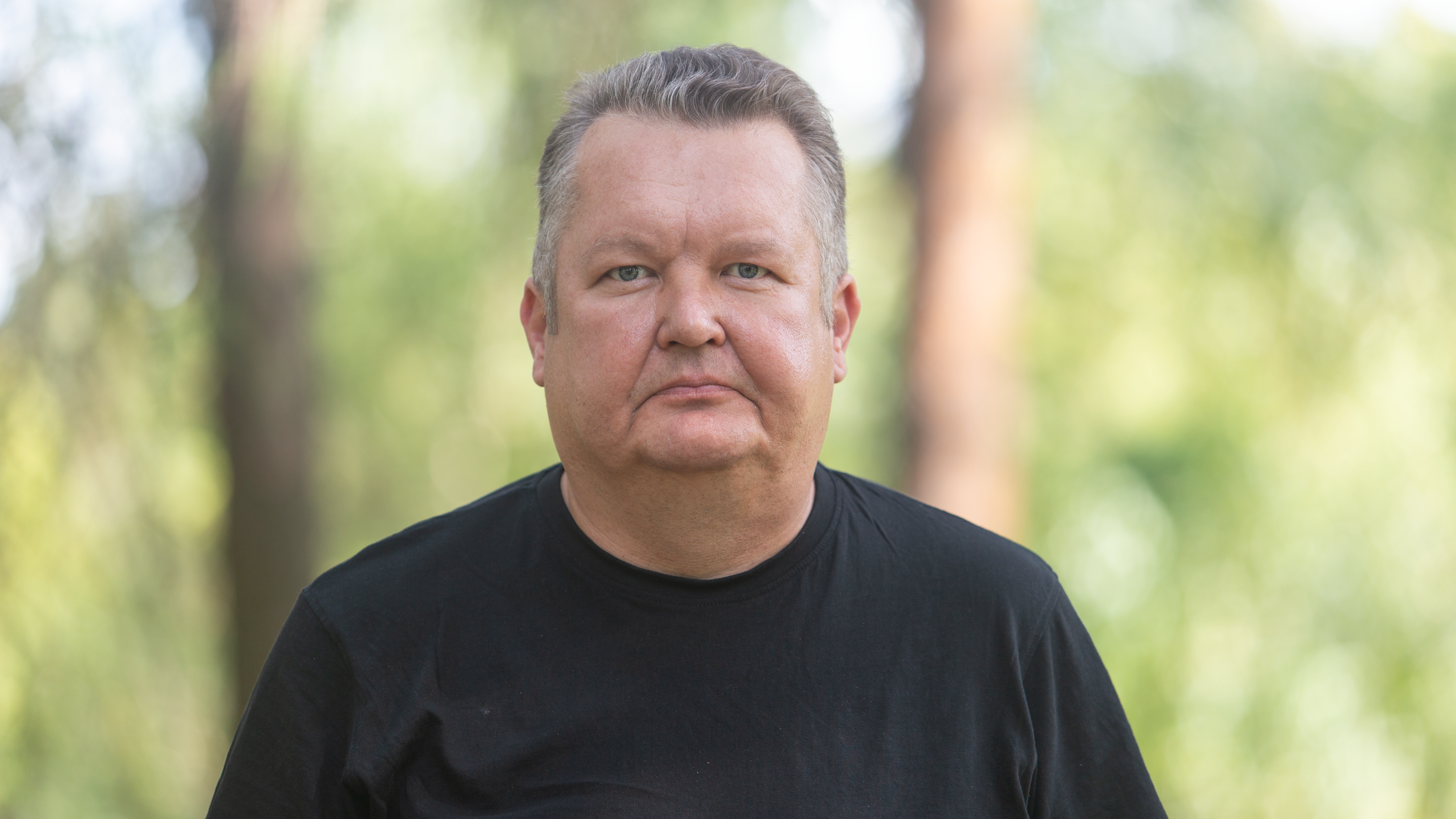 Rauli Malmi kuvassa.