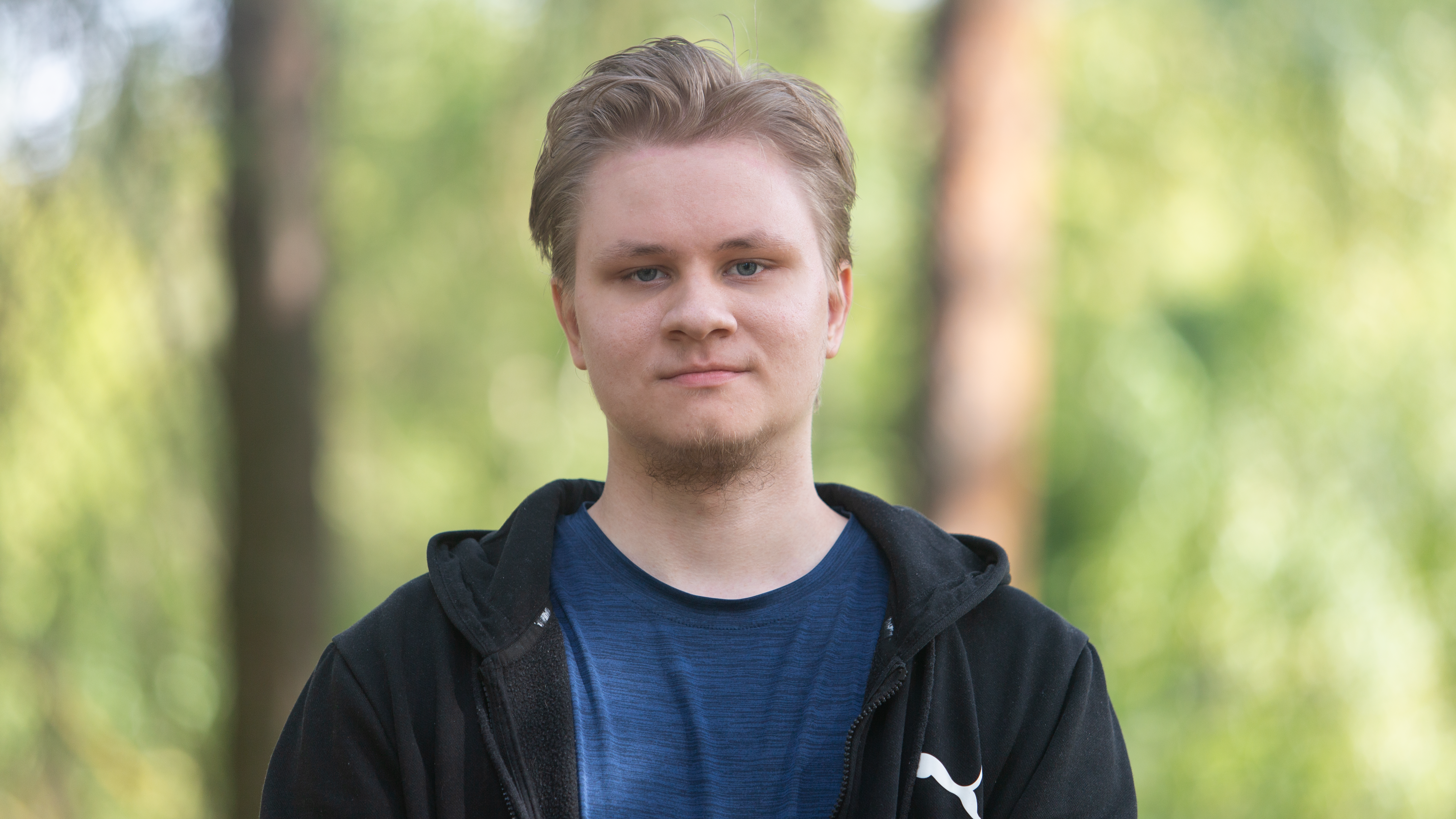 Simo Turkki kuvassa.